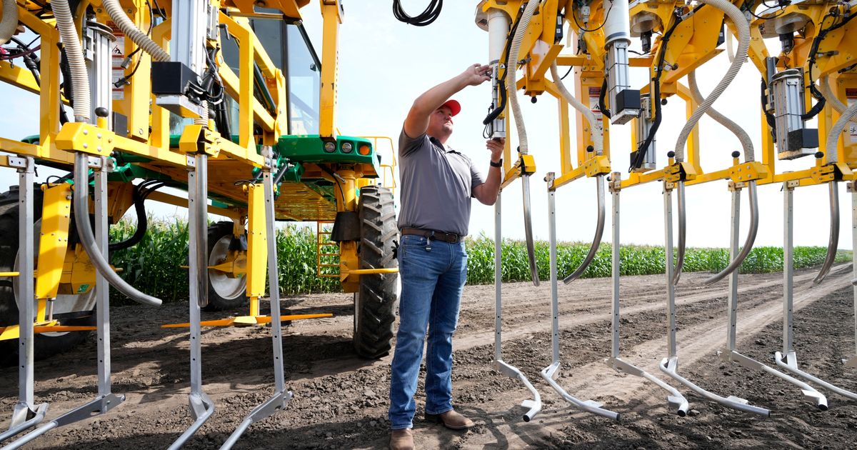 Autonomous tech is coming to farming. What will it mean for crops and workers who harvest them?