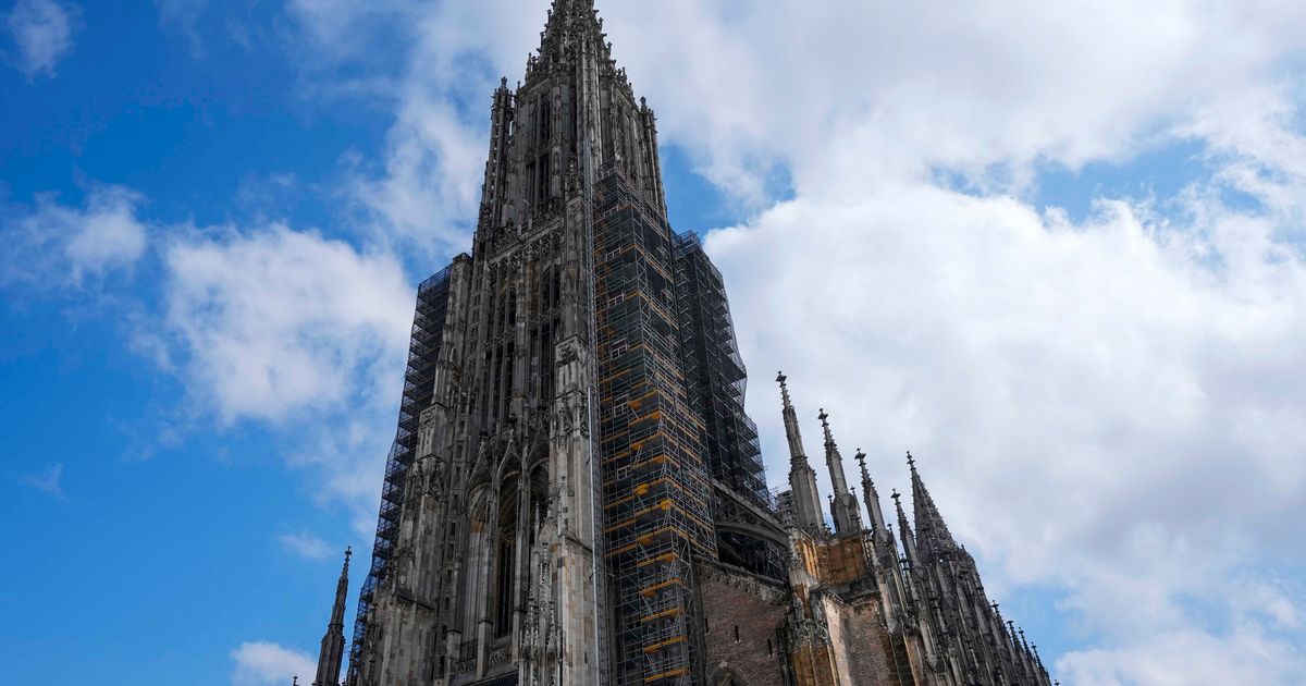 Esta iglesia alemana es la más alta del mundo. Al menos hasta que La Sagrada Familia de España esté terminada.