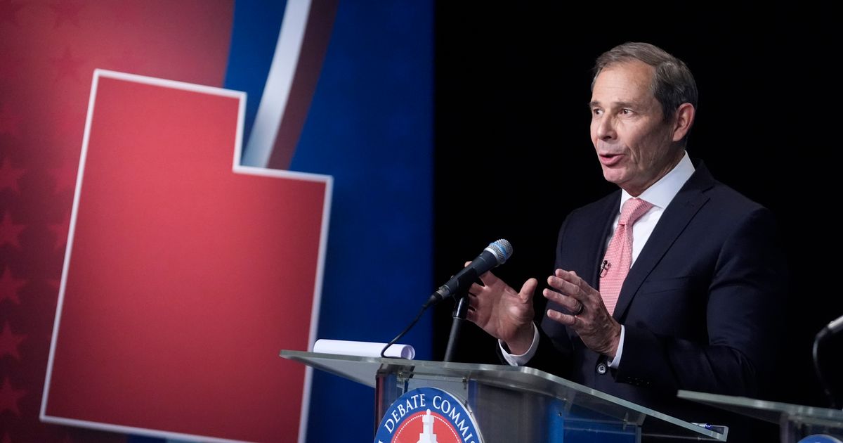Utah candidates for Mitt Romney’s open US Senate seat debate approaches