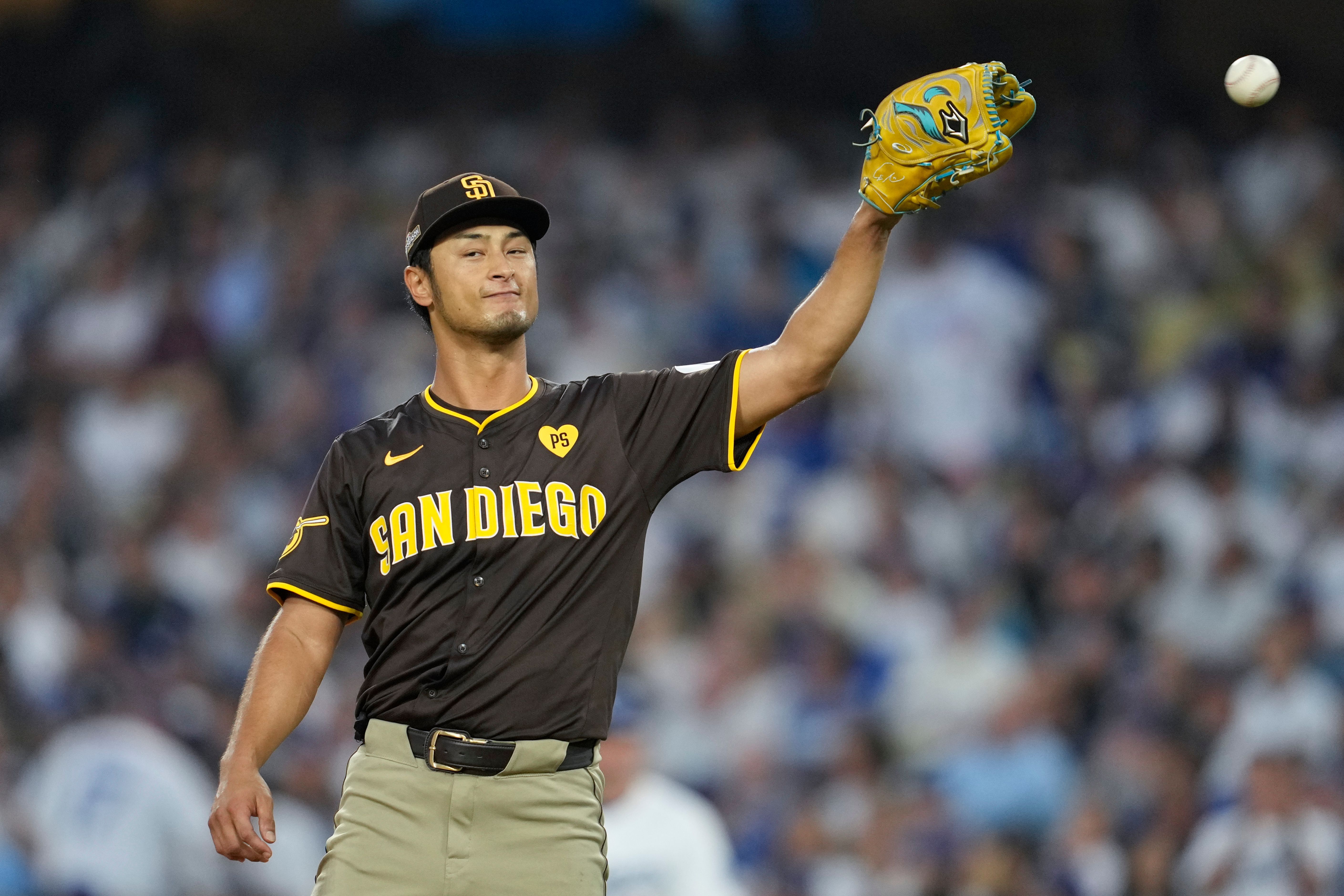 Padres muster no offense to support Yu Darvish's inspired pitching