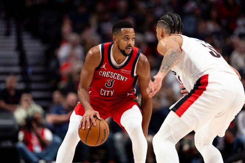 Jerami Grant scores 28 and Blazers beat Pelicans 125-103 for first 