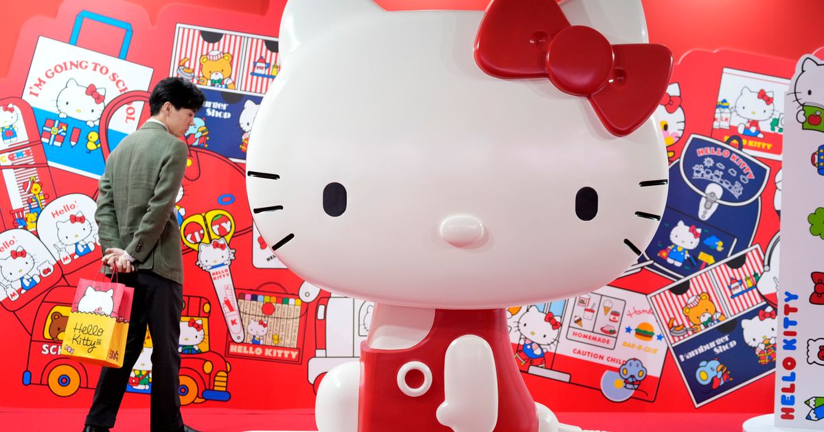 At 50, Hello Kitty is as ‘kawaii’ and lucrative as ever