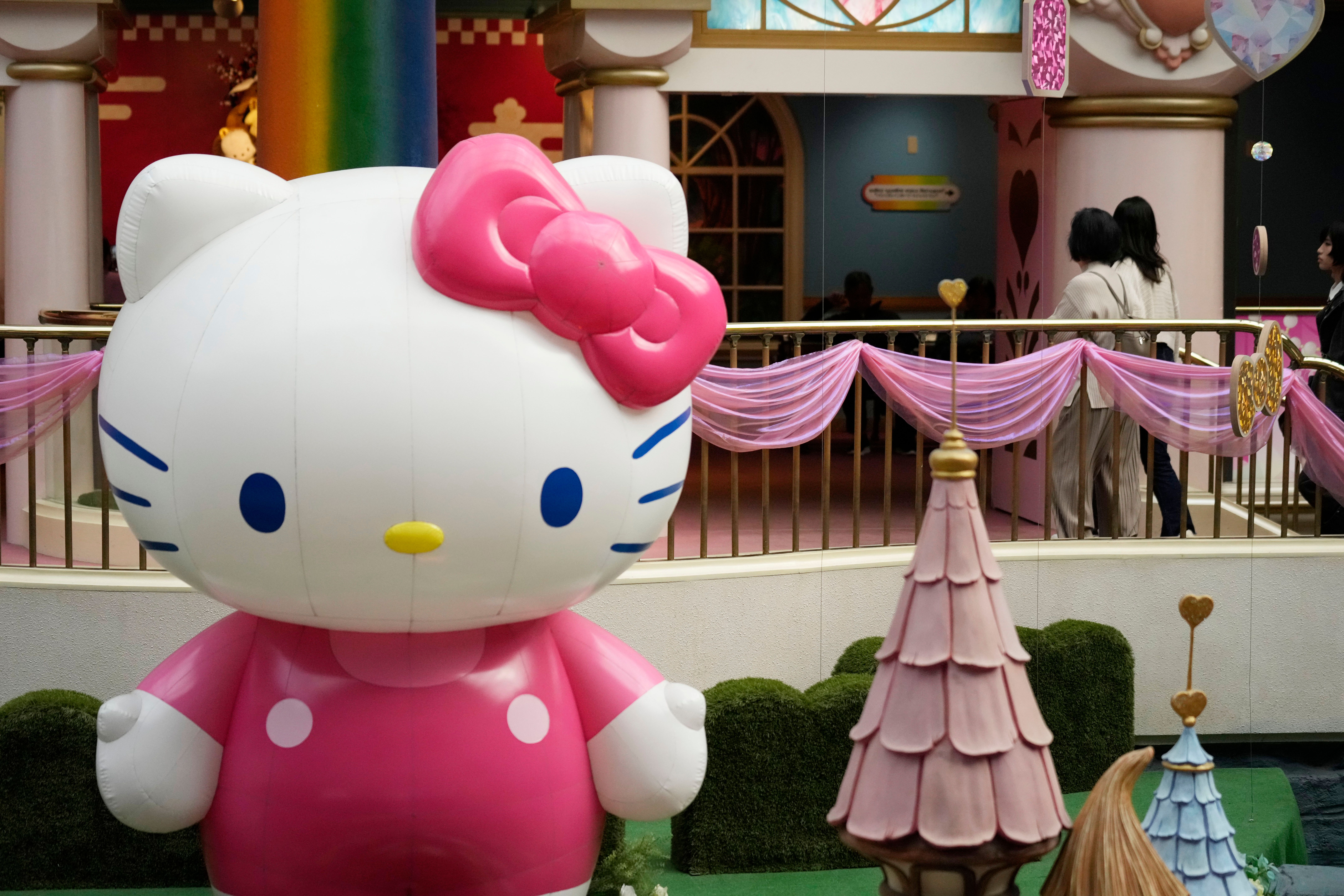 At 50, Hello Kitty is as 'kawaii' and lucrative as ever | The