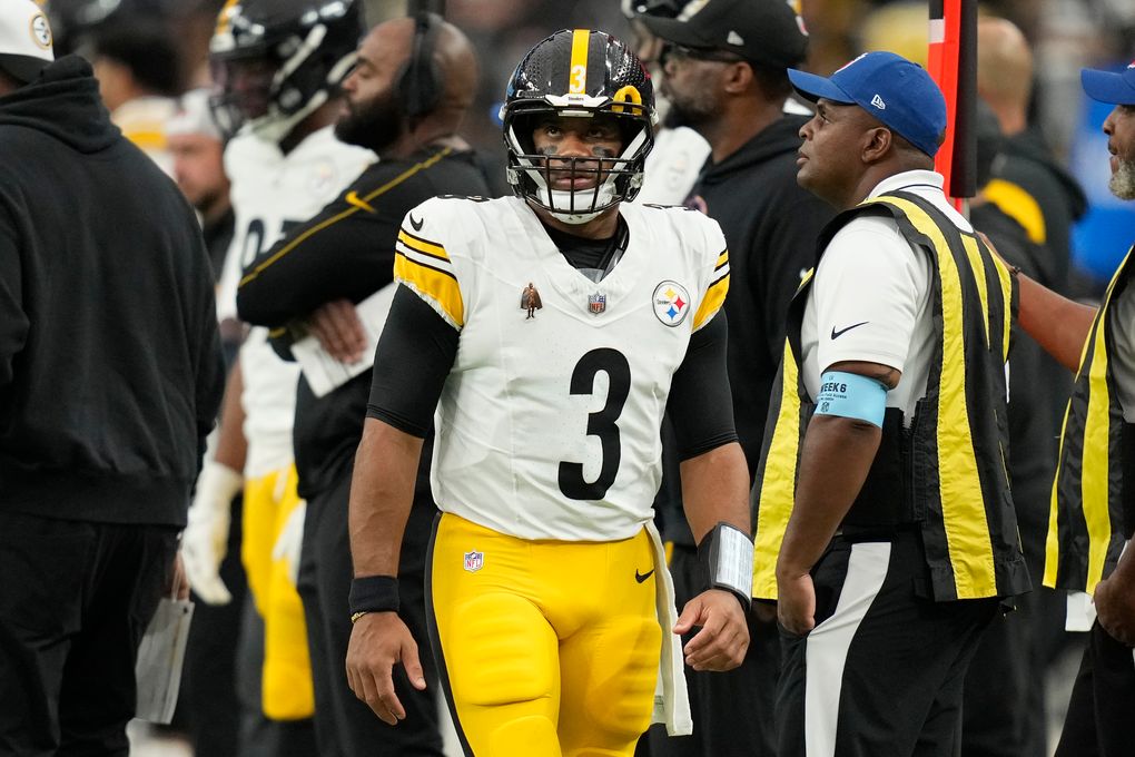 Analysis: Starting Russell Wilson makes sense for the Steelers | The  Seattle Times