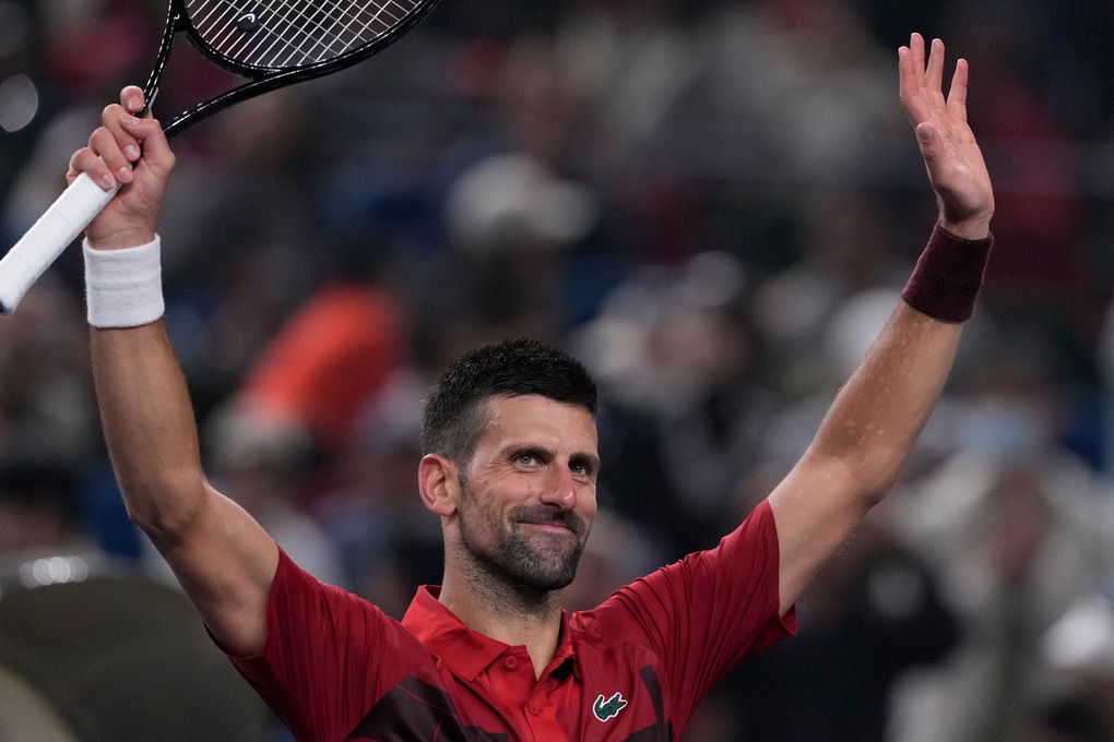 Djokovic to meet Fritz in Shanghai semifinals and Sabalenka to play Gauff in Wuhan