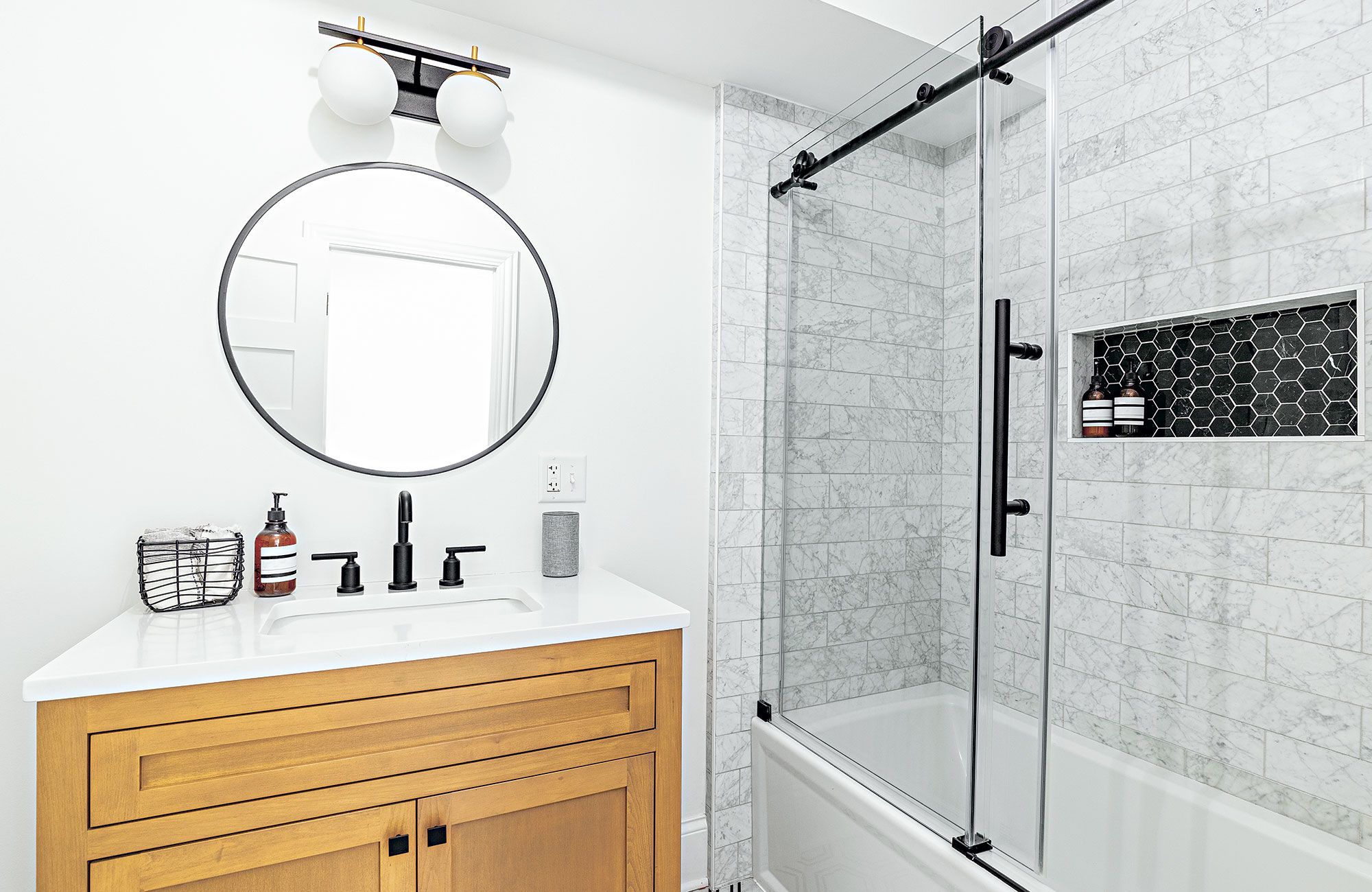 How to revamp your bathroom vanity while maintaining your