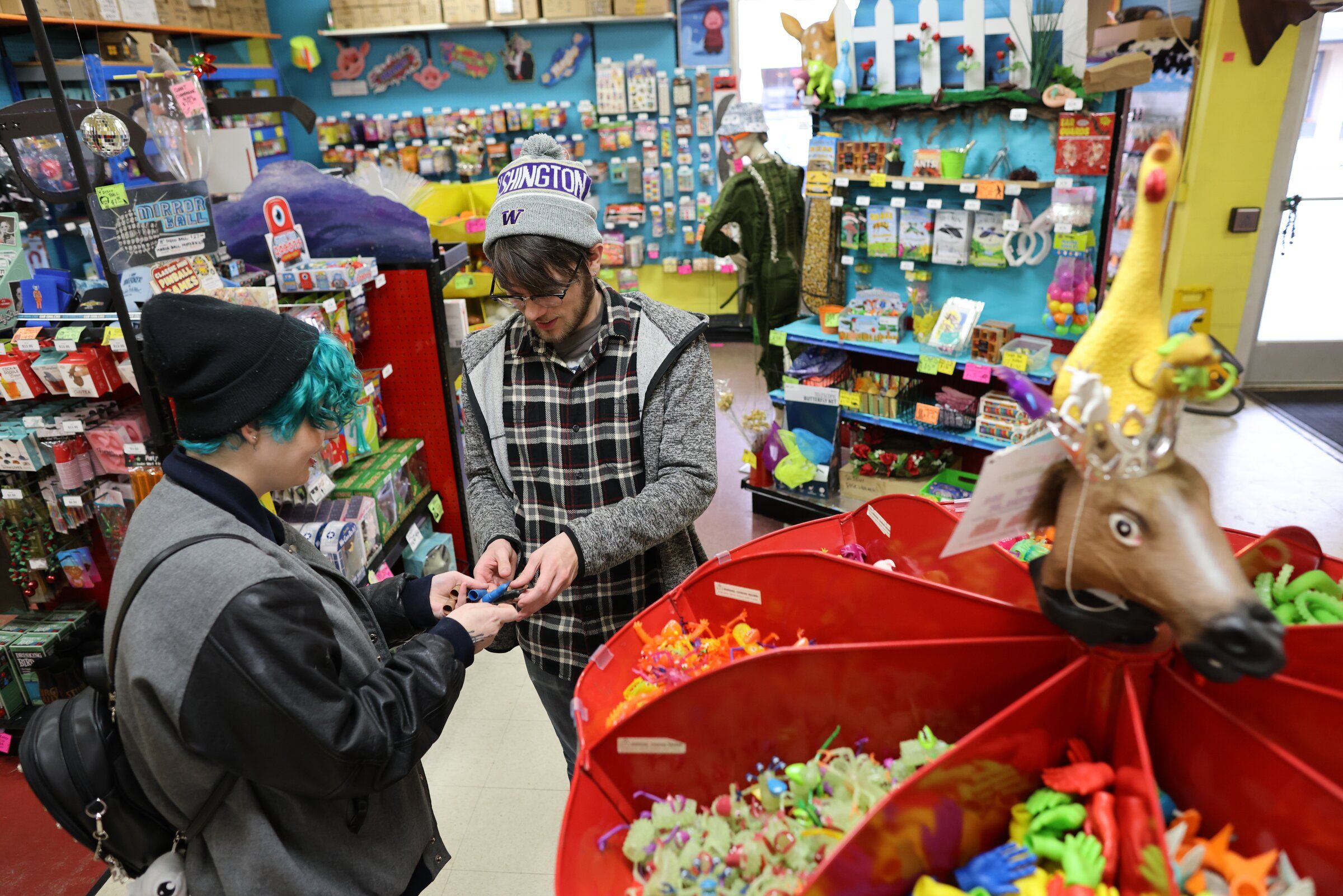 This Seattle museum inside a famous store celebrates the rubber