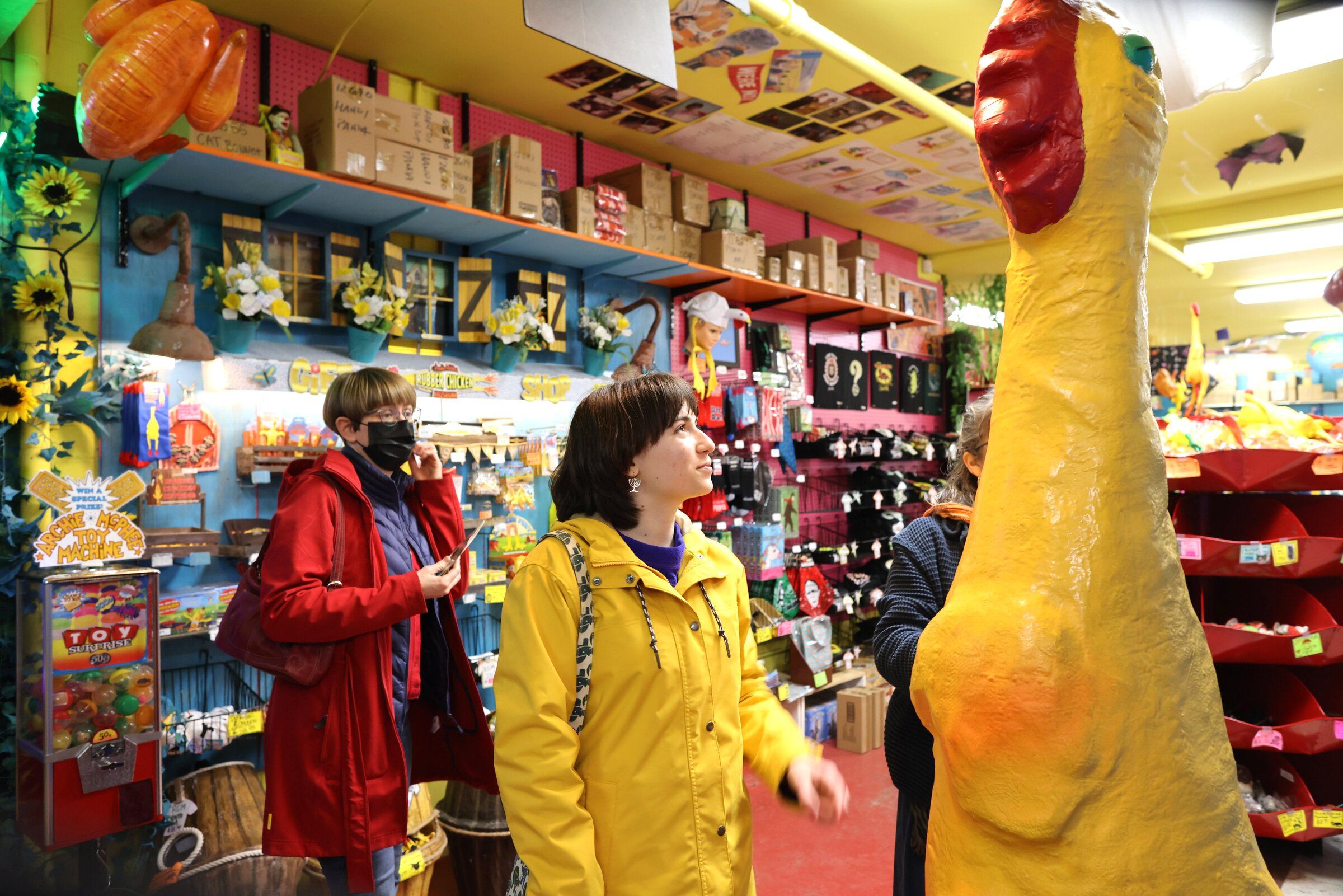 This Seattle museum inside a famous store celebrates the rubber