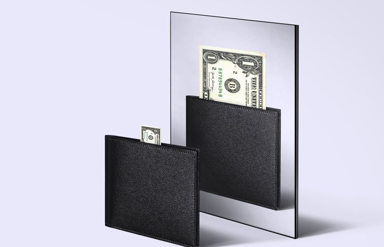On average, pay has risen faster than prices in recent years. But the overall picture is complicated – and it’s not just facts versus “vibes.” (Juanjo Gasull/The New York Times photo illustration) 