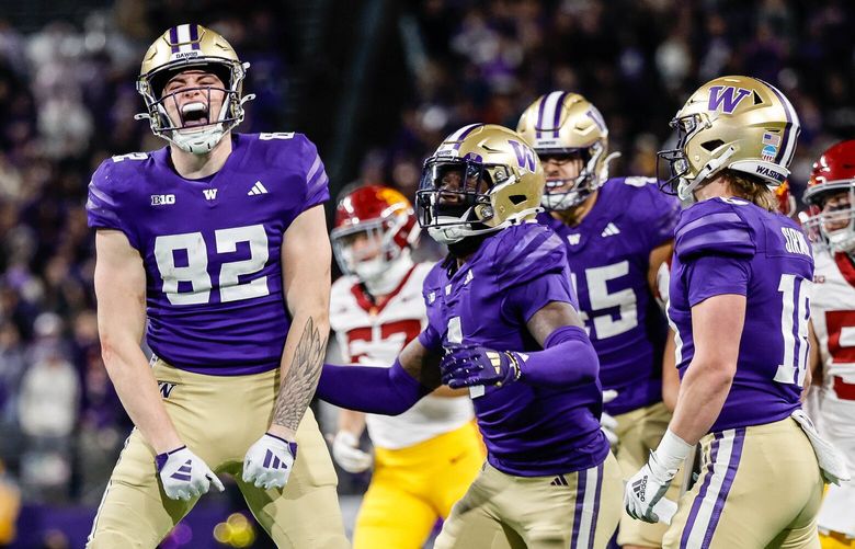 Behind Huskies’ 3 key stops vs. USC that might’ve saved their bowl
