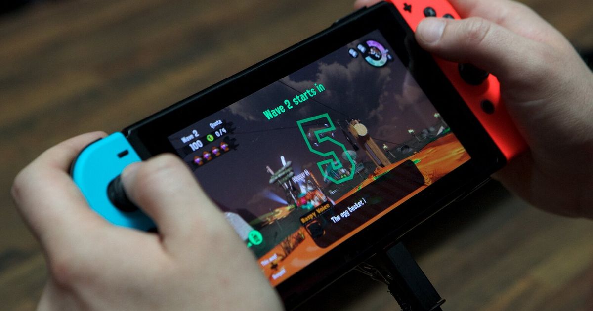 Nintendo reports lower profits as demand drops for its aging Switch console