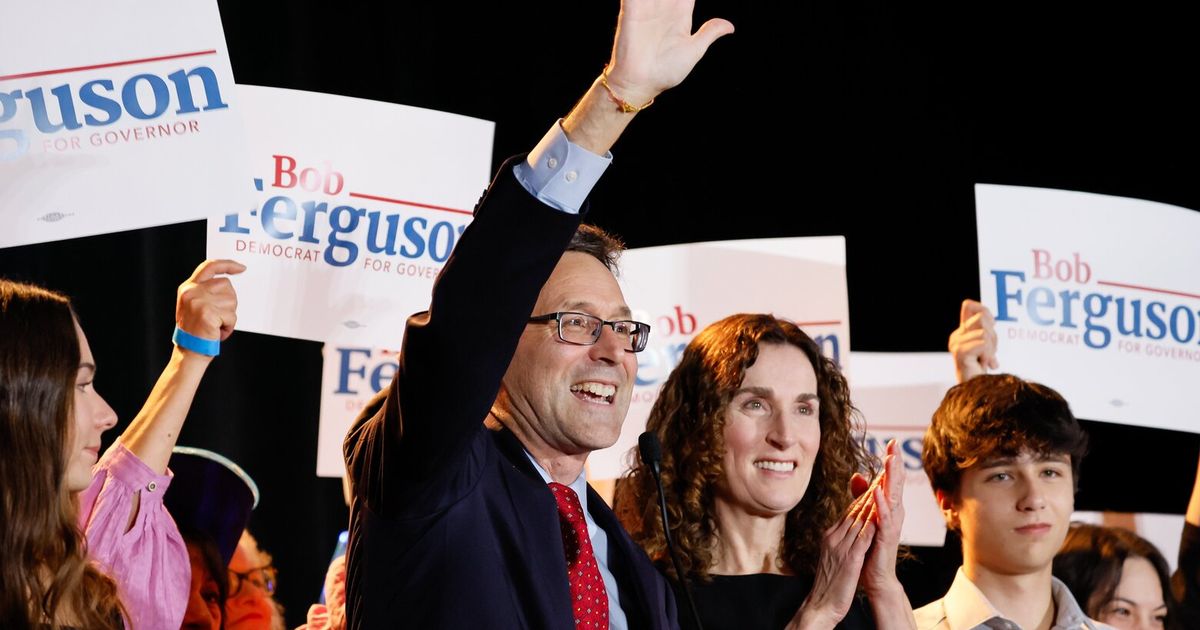 Bob Ferguson beats Dave Reichert in WA governor race | The Seattle Times