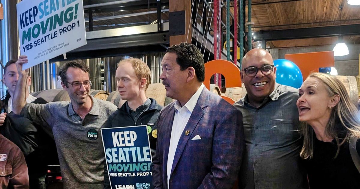 Seattle Proposition 1 wins as voters say yes to higher taxes