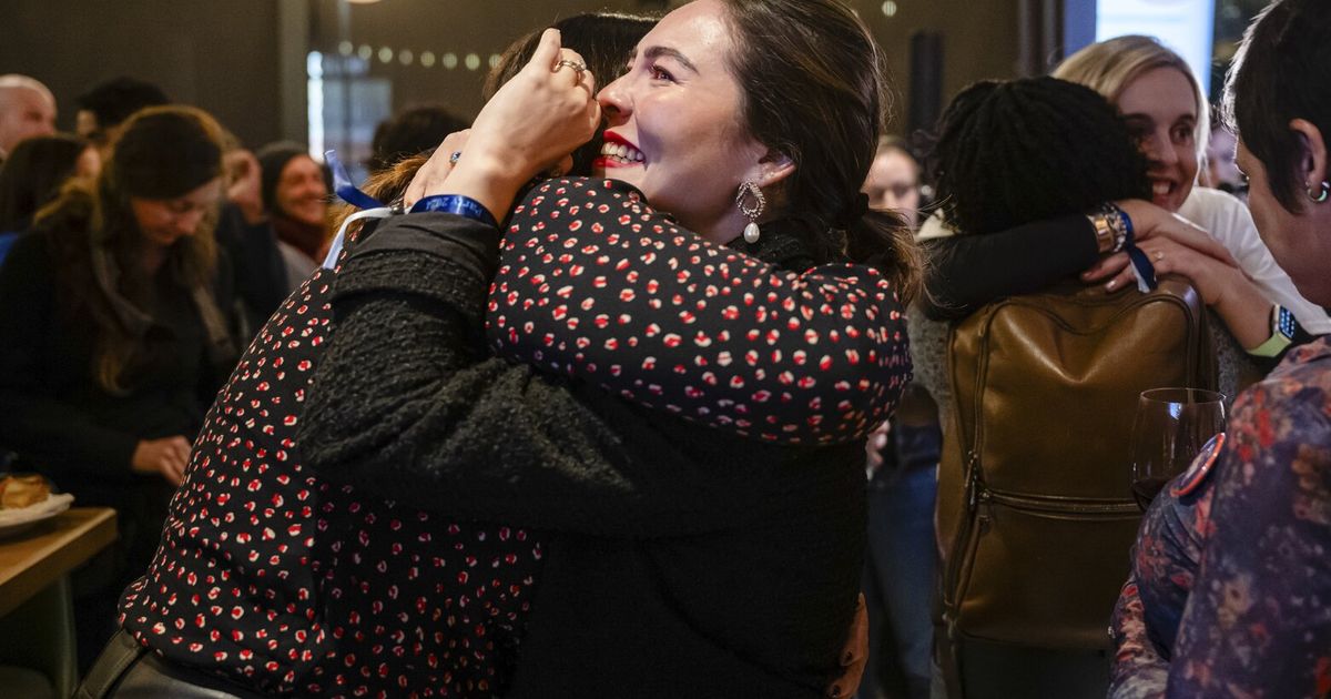 On the ballot, abortion rights proved more popular than Kamala Harris