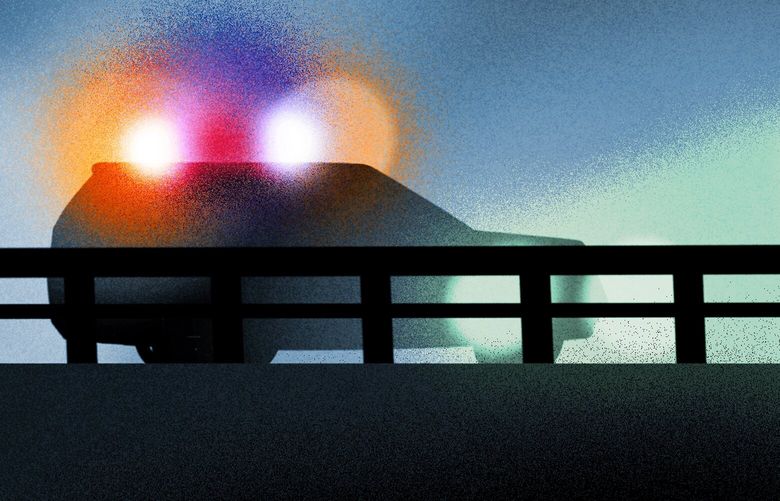 Breaking news illustration by Jennifer Luxton / The Seattle Times