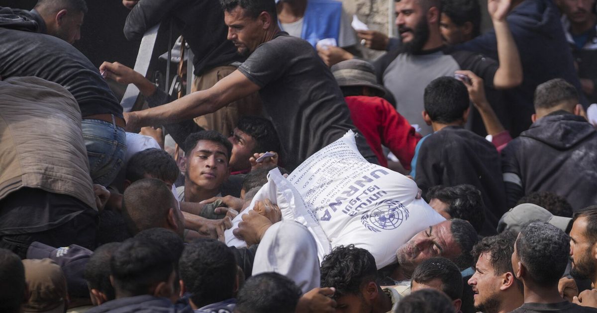 Famine is likely imminent in northern Gaza, hunger experts say | The ...