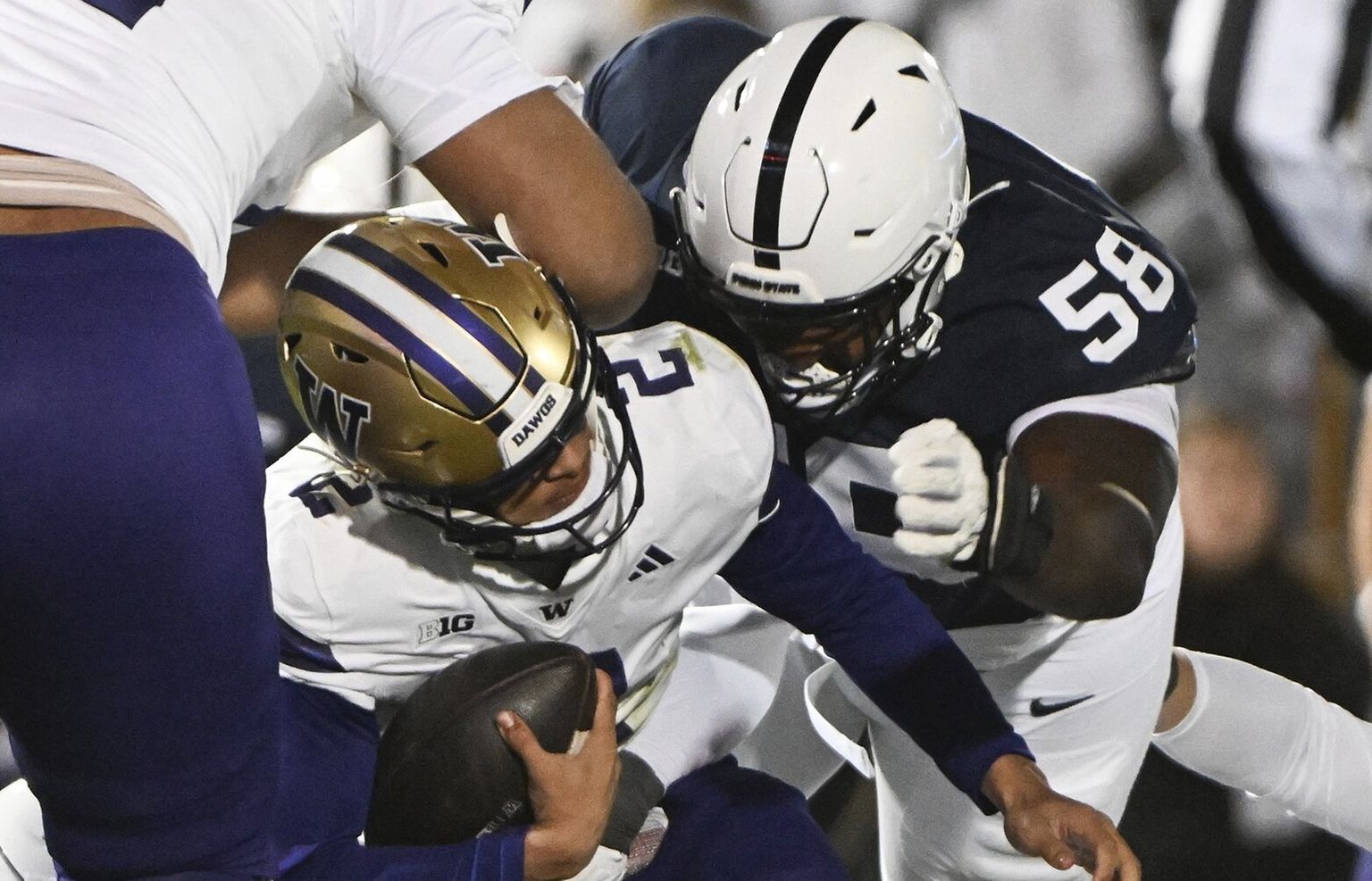 Washington football vs. Penn State: Live updates, score, how to watch