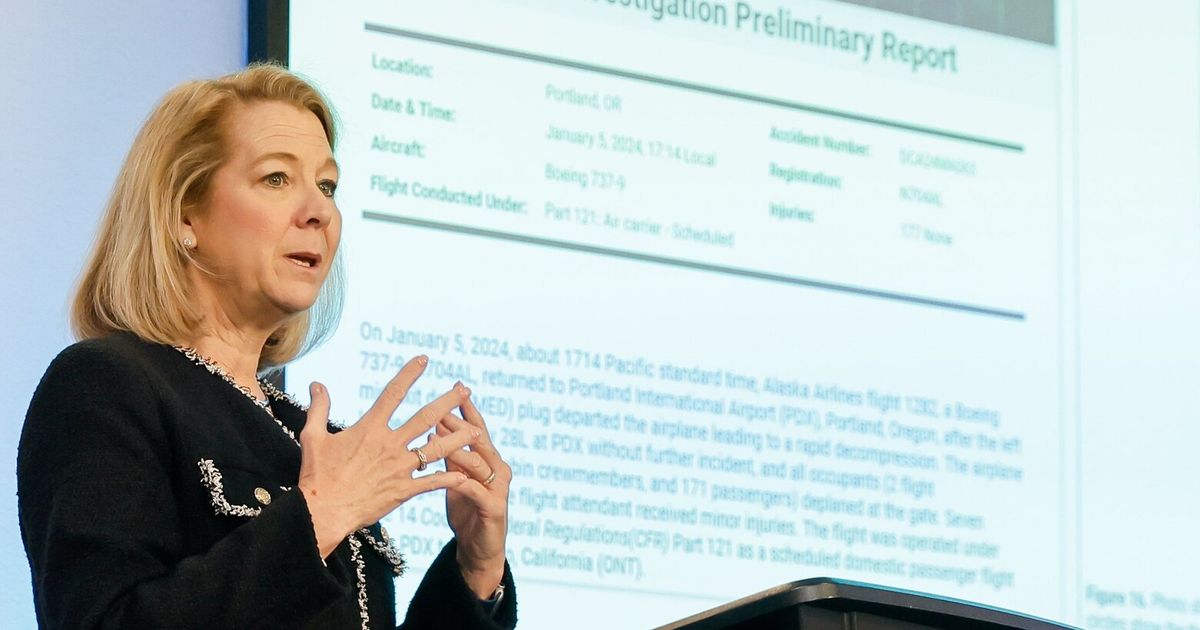 Boeings head of quality for commercial planes Elizabeth Lund is retiring  The Seattle Times