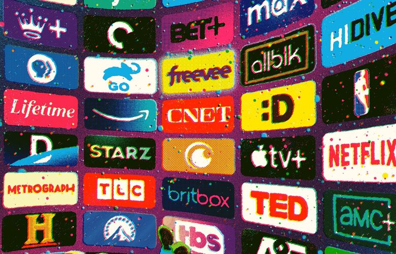 For much of the past decade, conventional wisdom inside the entertainment world has been that only a handful of megaservices would survive the streaming wars, but numerous media executives now believe that there could be room for some more modest streaming services, too. (Lia Sued C. / The New York Times)
