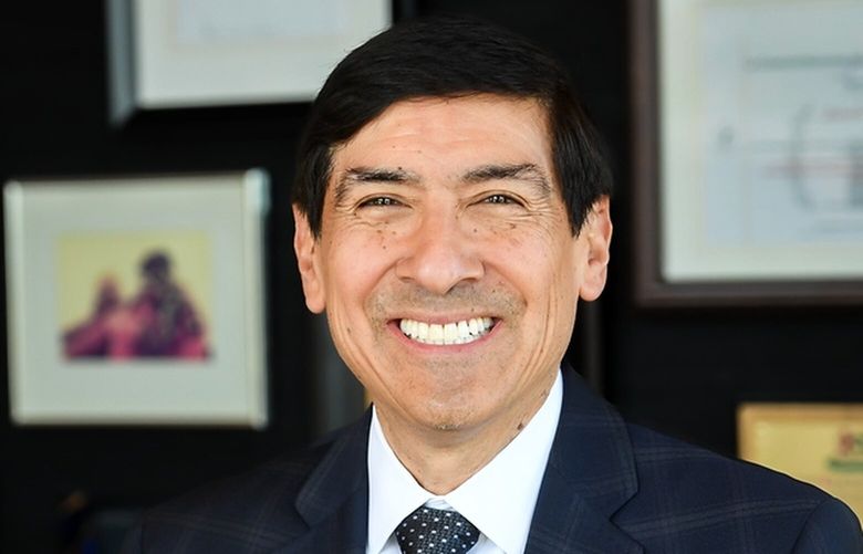 Sal Mungia, a civil lawyer in private practice, is running for an open seat on the state Supreme Court.