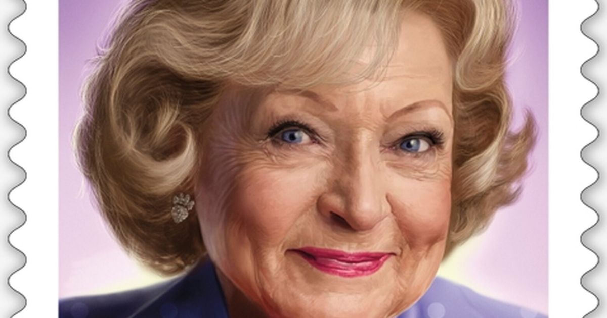 Betty White Forever: New stamp will honor the much-beloved ‘Golden Girls’ actor