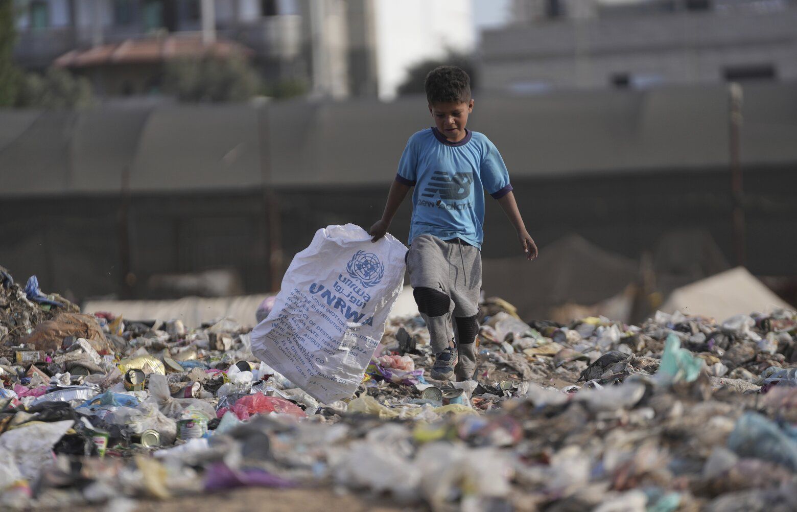 Middle East latest: Children and parents among 8 killed in Israeli strikes in Gaza, officials say