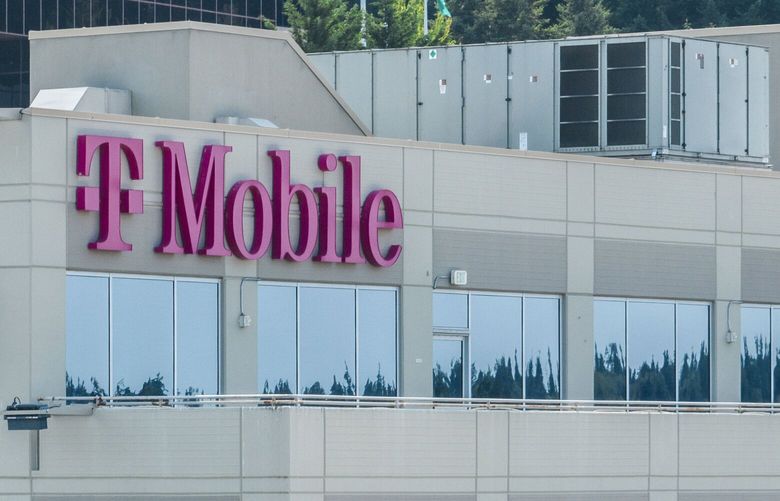 Bellevue-based T-Mobile announced Thursday its plans to shed 5,000 roles, or nearly 7% of its workforce. The company will inform all laid-off employees by the end of September.
——
Photographed at the headquarters in Bellevue on Aug. 24, 2023.