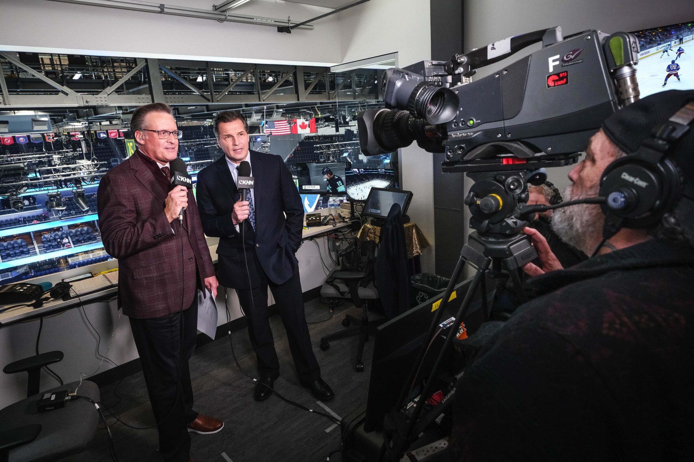 The Kraken gambled by creating their own TV network. Here's how