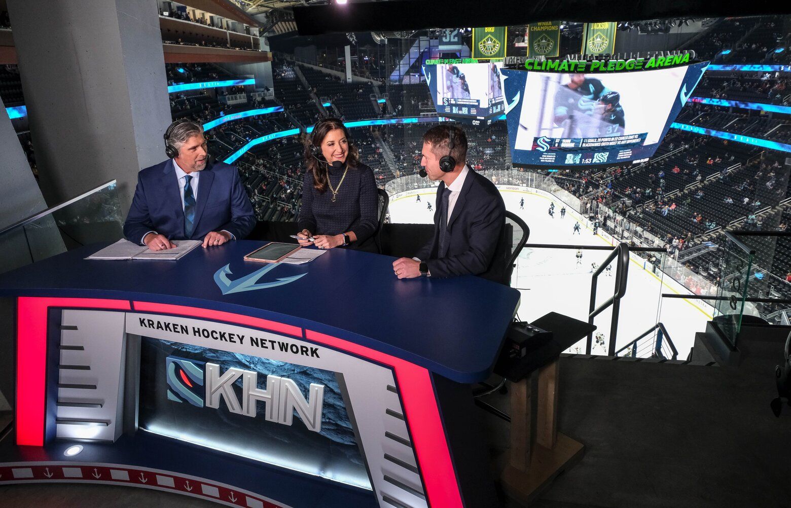 The Kraken gambled by creating their own TV network. Here's how