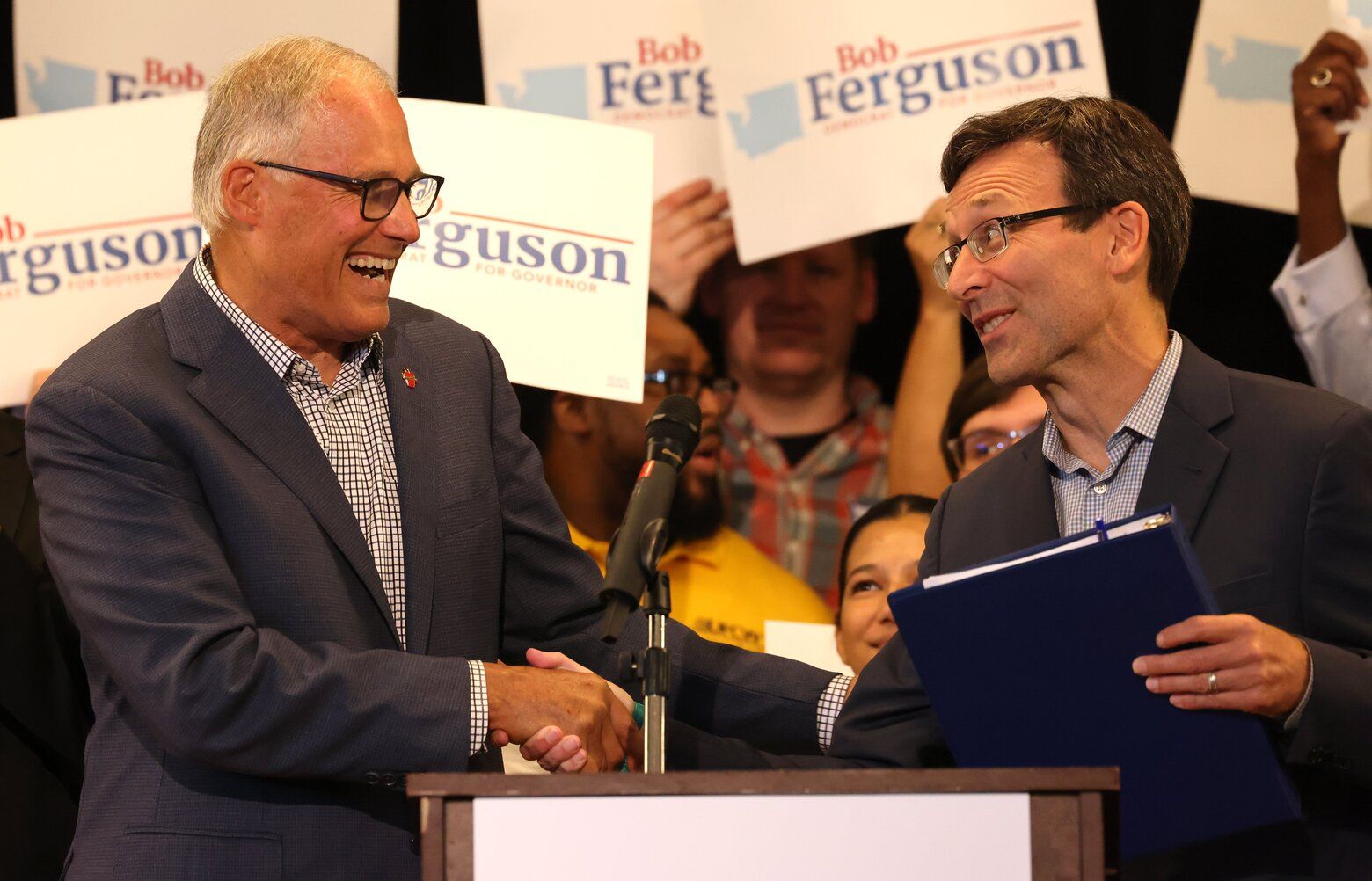 Inslee Execs Exit As Ferguson Prepares To Take Over As WA Governor ...