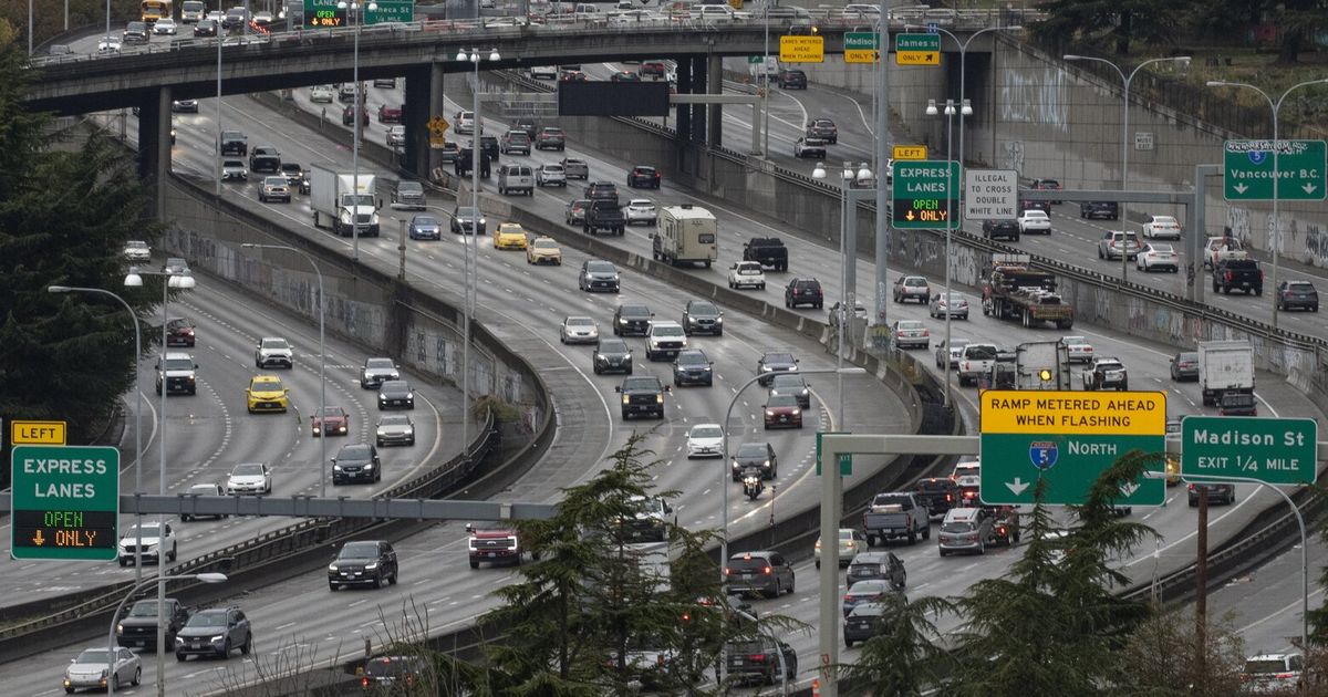 Best and worst travel times to avoid Seattlearea Thanksgiving traffic The Seattle Times