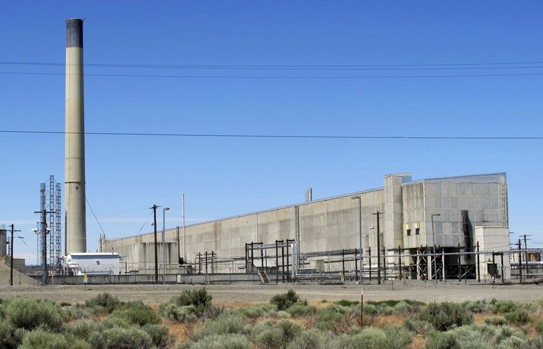 FILE – This May 13, 2017, file photo, shows a portion of the Plutonium Finishing Plant on the Hanford Nuclear Reservation near Richland, Wash. From a tiny Pacific island to a leafy Indiana forest, a handful of sites where the United States manufactured and tested some of the most lethal weapons known to humankind are now havens for wildlife.An astonishing array of animals and habitats flourished on obsolete nuclear or chemical weapons complexes because the sites were off-limits to the public and most other intrusions for decades. (AP Photo/Nicholas K. Geranios, File)