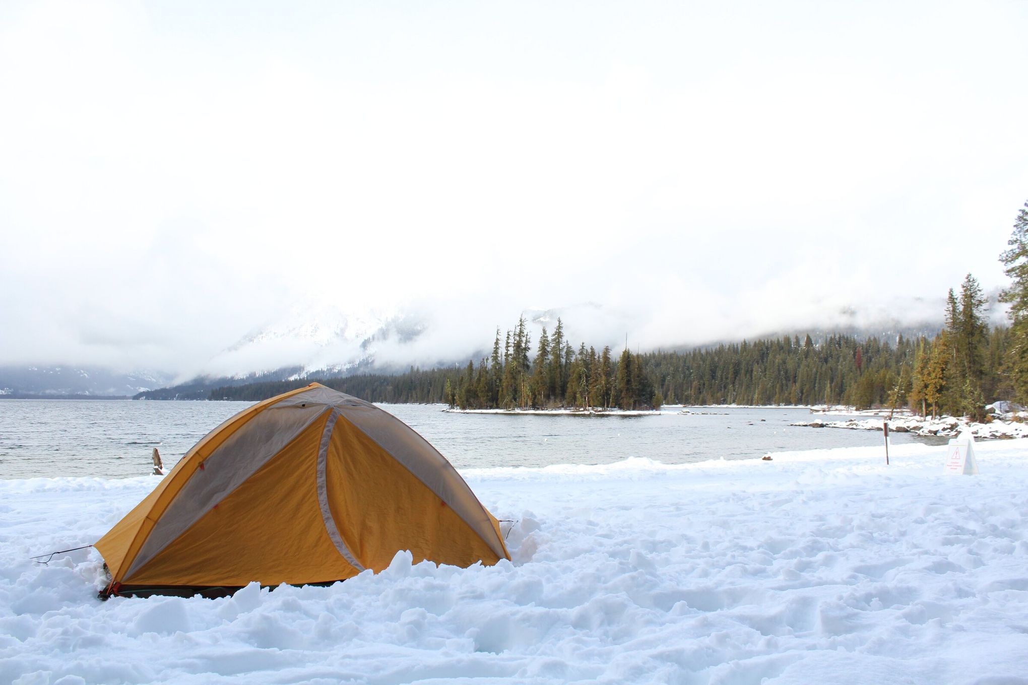 Where to snow camp in Washington this winter | The Seattle Times
