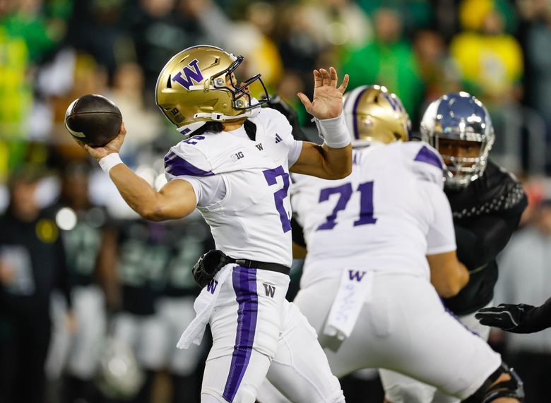 Instant impressions from Washington&rsquo;s 49-21 loss at No. 1 Oregon 