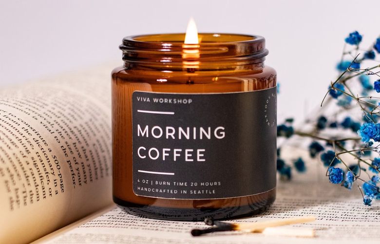 Coffee Candle
