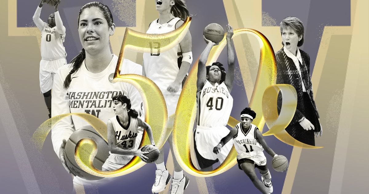 50 for 50 Here are top Husky women players, coaches to celebrate 50