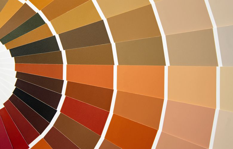 It’s not just a boring neutral. Different tones of brown can transform the vibe of your space. (H368k742/Dreamstime/TNS)
