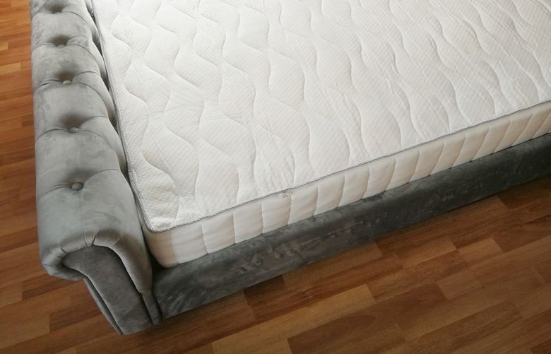 To visualize how much floor space Alaskan mattresses gobble up, imagine two full-size beds jammed together, then add 28 inches of length. (Getty Images)