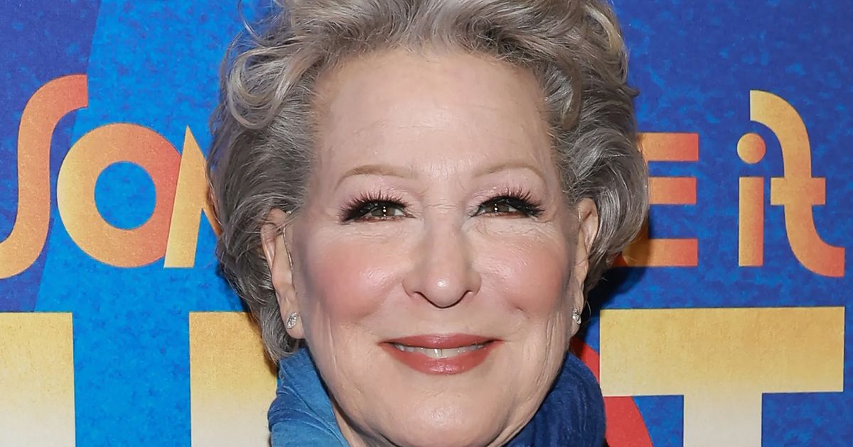 Bette Midler’s X account disappears after Election Day