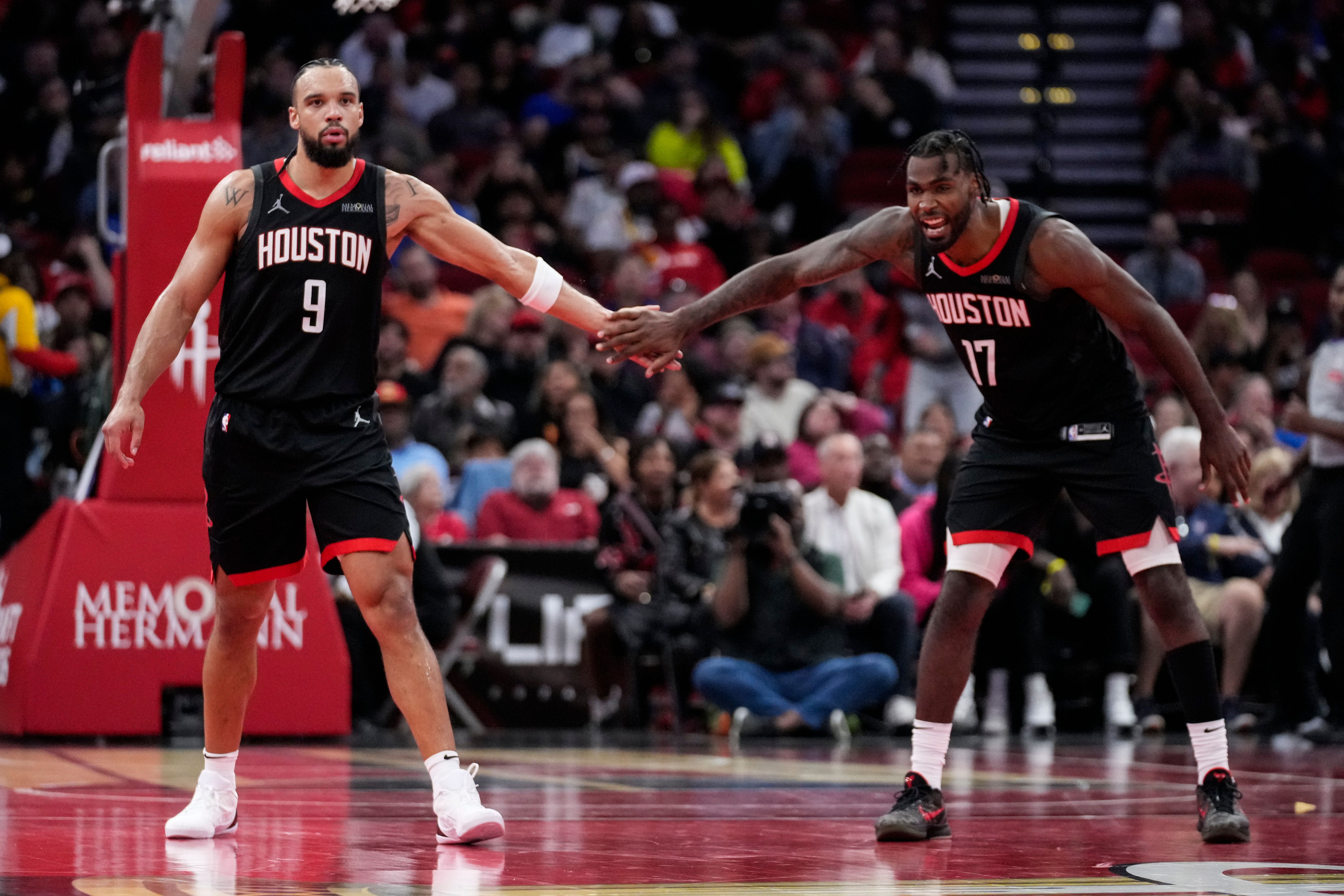 Dillon Brooks scores a season high 28 to lead the Rockets past the Trail Blazers 116 88 The Seattle Times