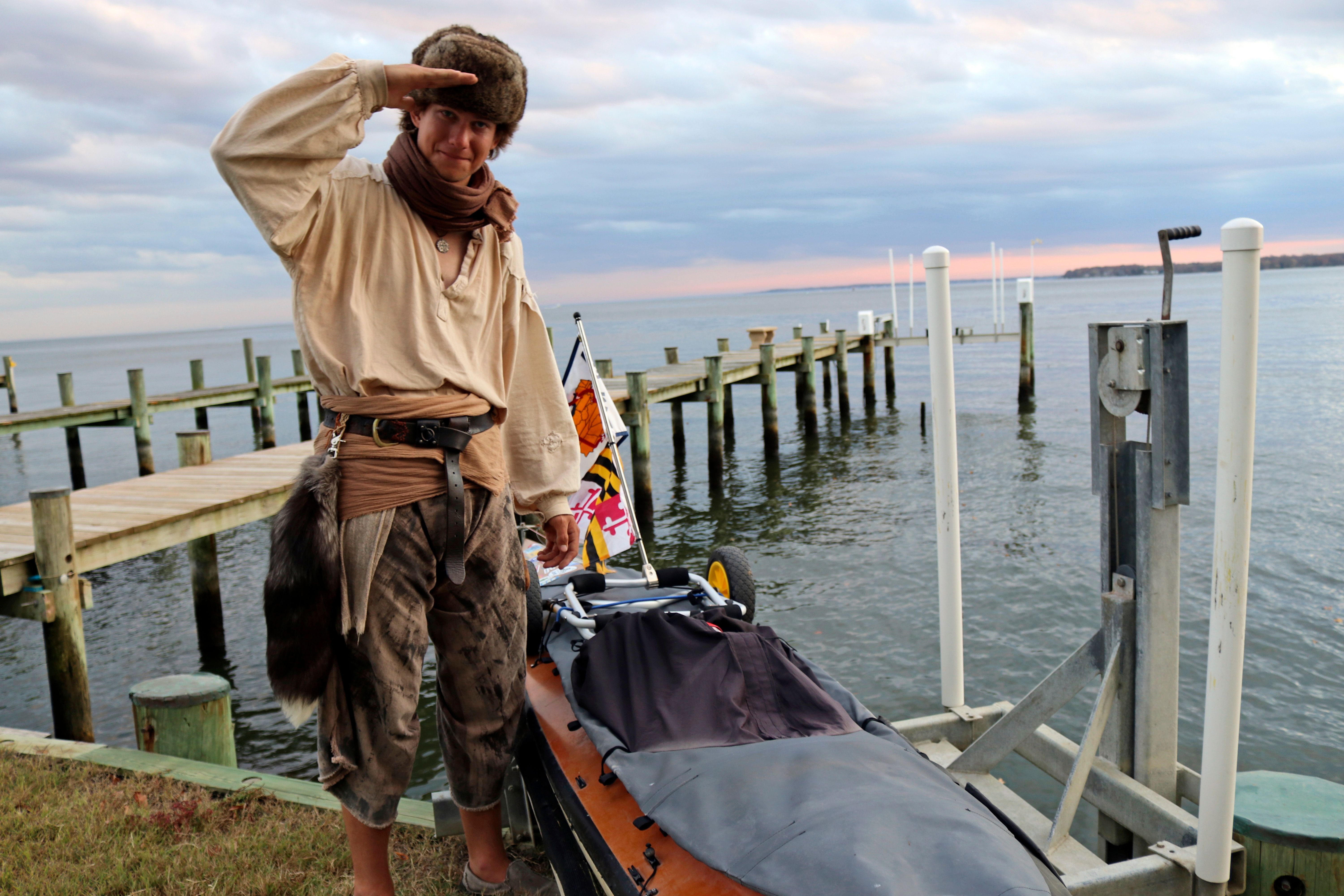 Canoeist Paddling 6,000-mile Great Loop Out Of Gratitude For Life | The ...