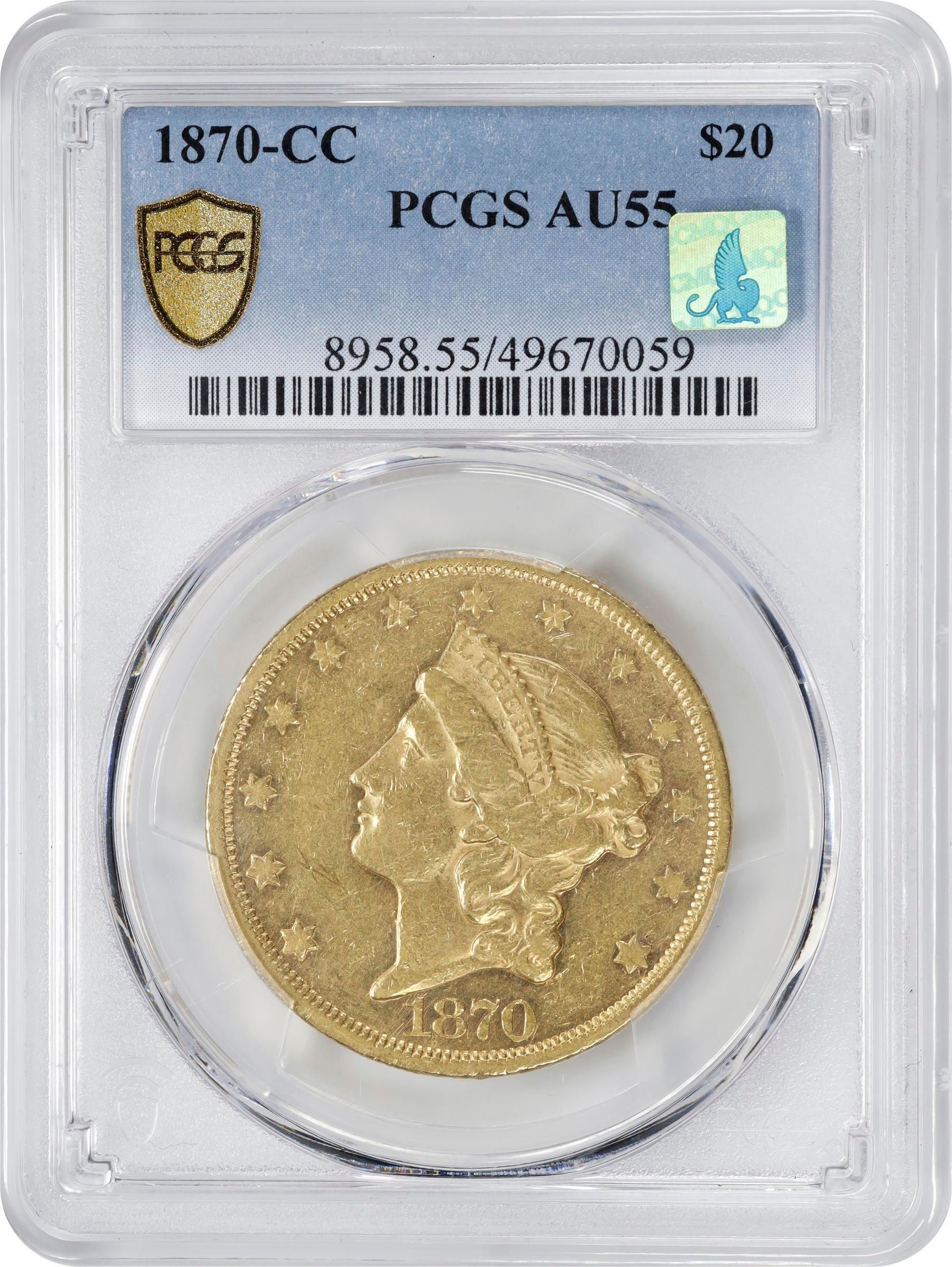 Rare coin issued after California Gold Rush sold for $1.4 million | The  Seattle Times