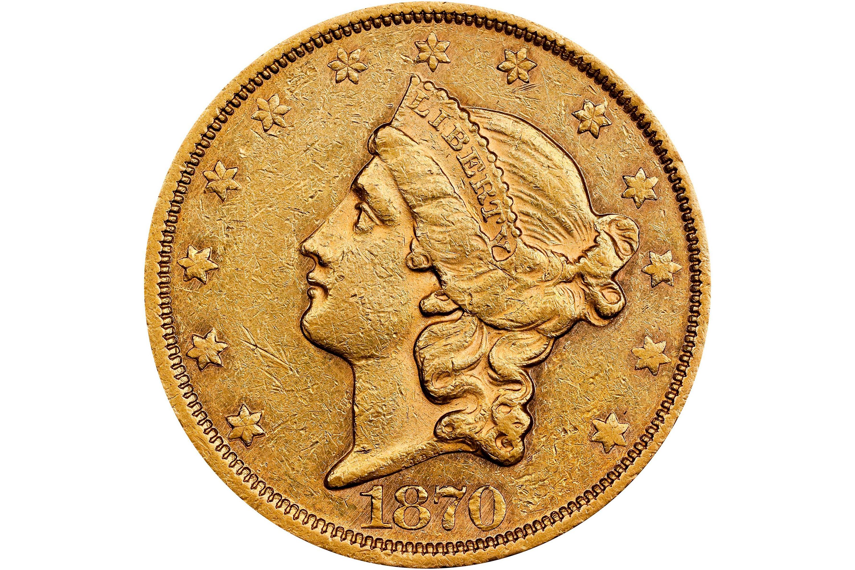 Rare coin issued after California Gold Rush sold for $1.4 million | The  Seattle Times