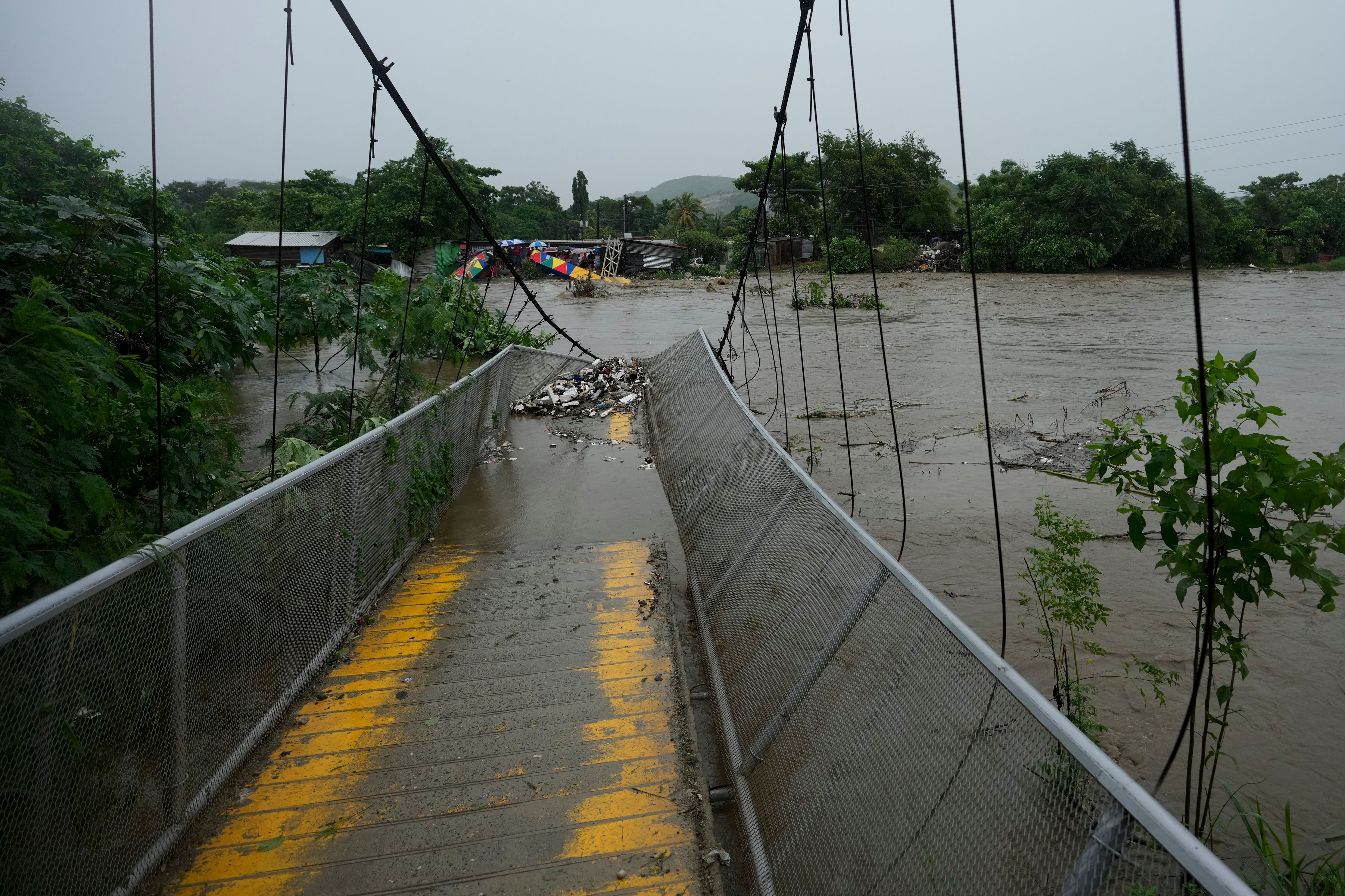 Tropical Storm Sara drenches Honduras northern coast with flash flooding and mudslides in forecast