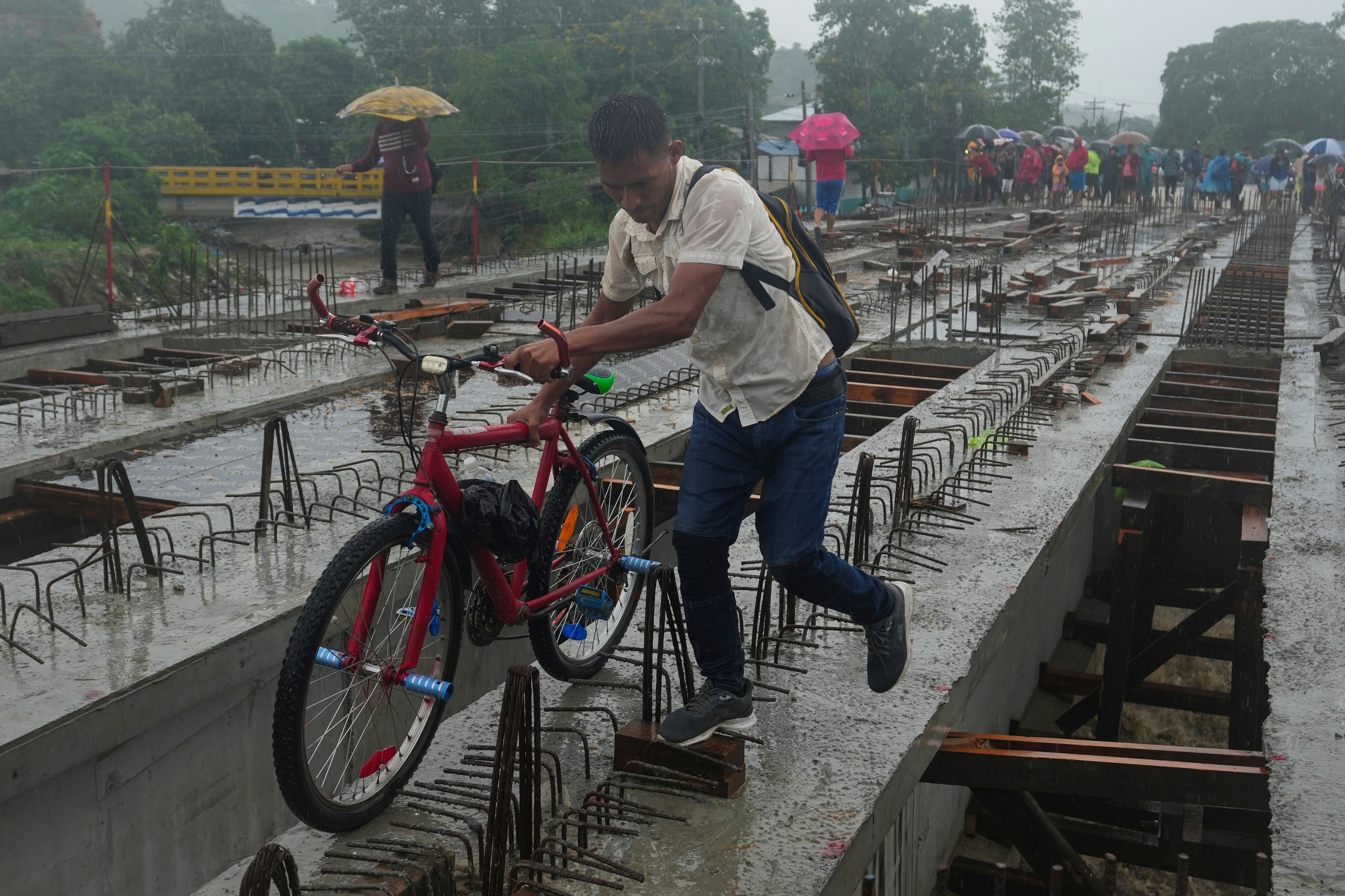 Tropical Storm Sara nears landfall in Belize after drenching Honduras