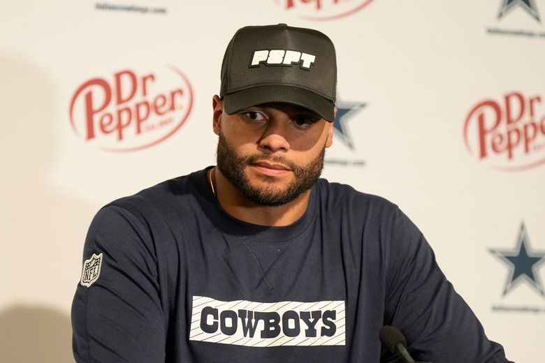 Jerry Jones says Dak Prescott is likely headed to IR, but owner isn't  giving up on Cowboys' season | The Seattle Times