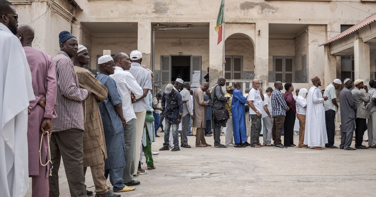 Senegal votes in election that will decide if president can carry out the reforms he promised