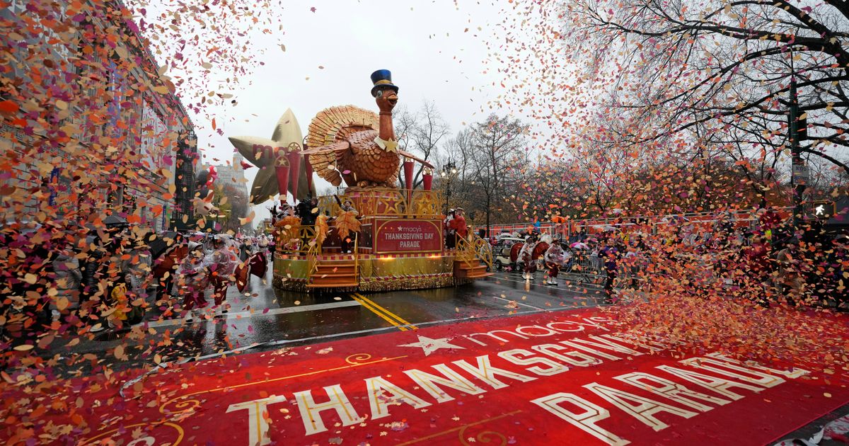 Photo gallery: From Santa to celebrities, the annual Macy’s Thanksgiving Day Parade in pictures