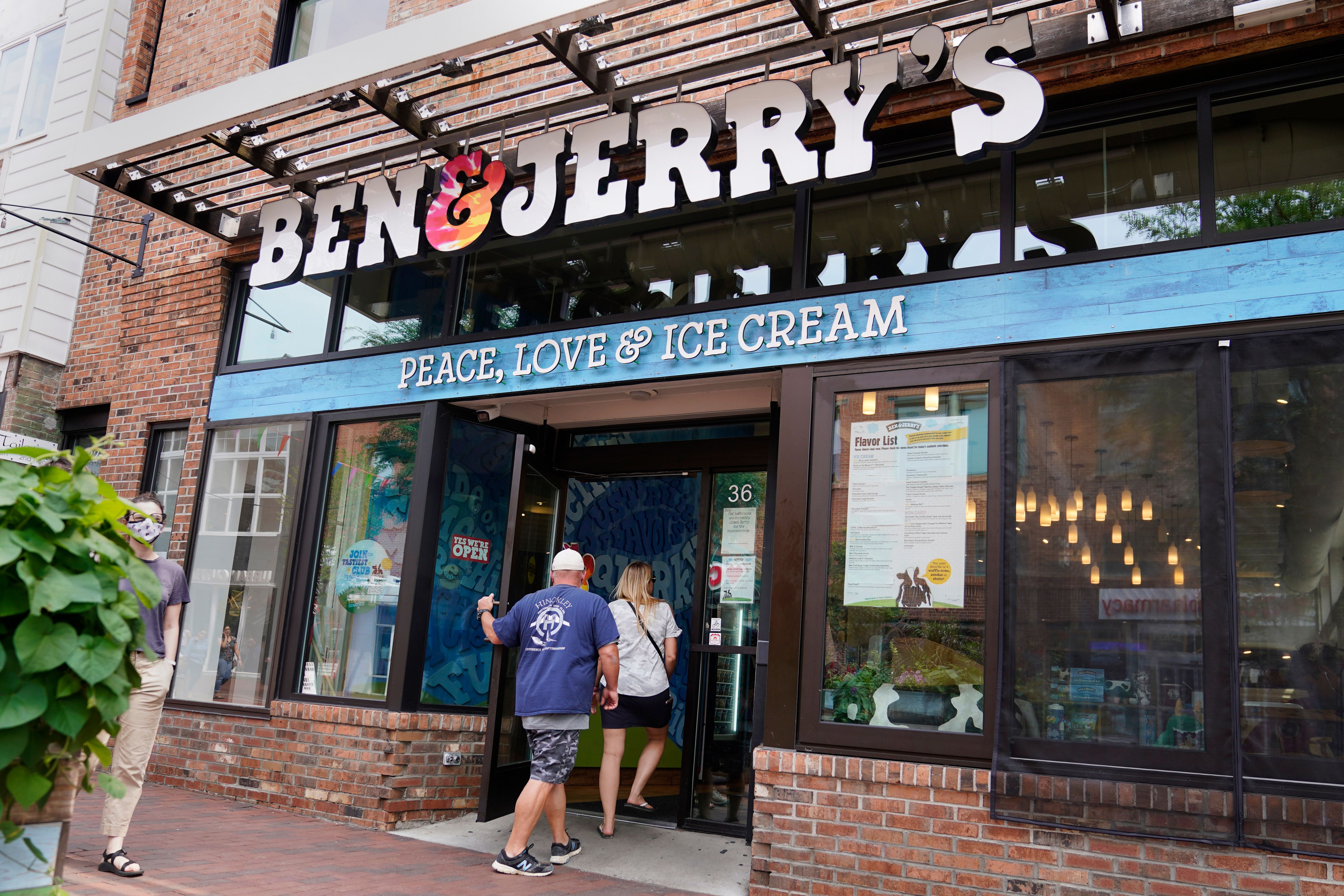 Ben & Jerrys lawsuit accuses parent company of censorship over Gaza