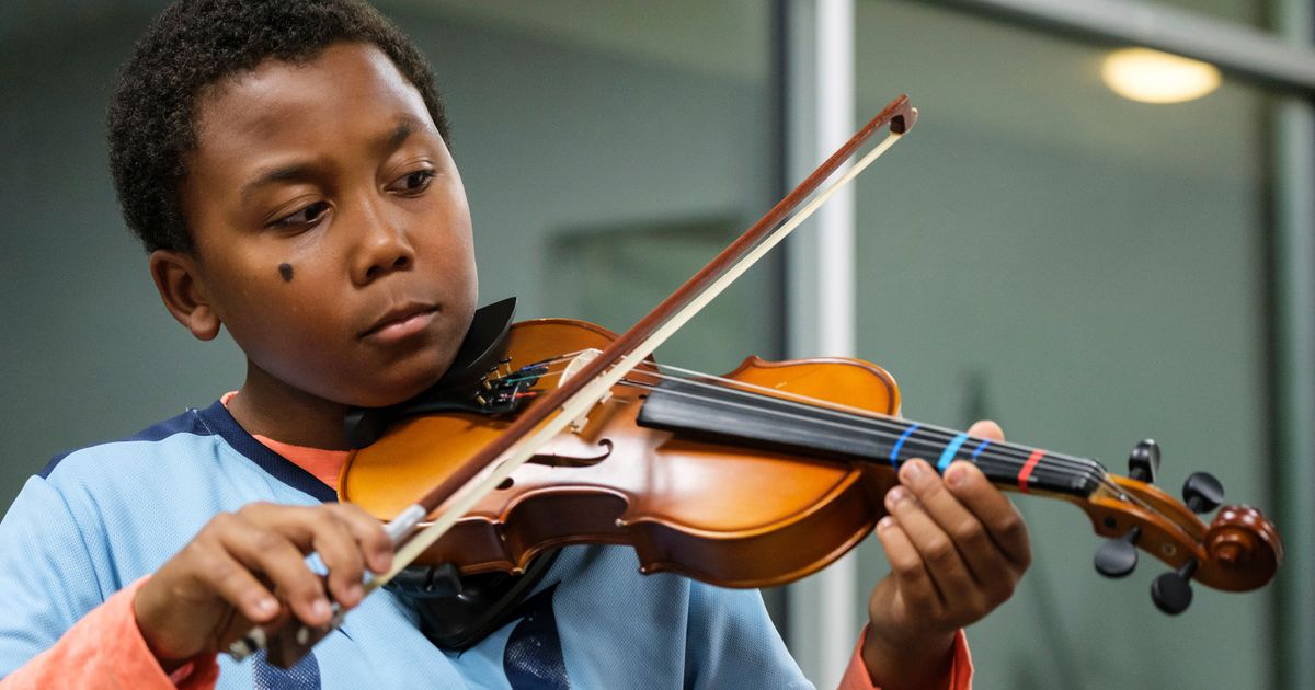 From Bach to Beyonce, why a church orchestra aims to lift up young musicians of color